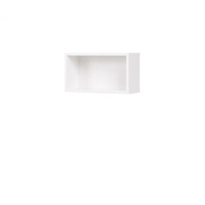 Závěsná polička 45 cm LIONU - bílá