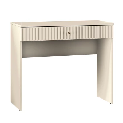 VÝPRODEJ - Toaletní stolek FAREL - kašmír