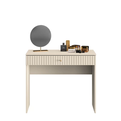 VÝPRODEJ - Toaletní stolek FAREL - kašmír