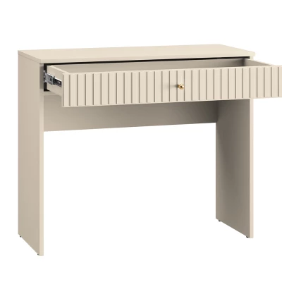 VÝPRODEJ - Toaletní stolek FAREL - kašmír