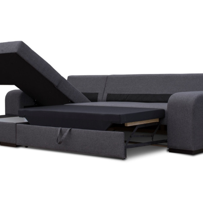 Rozkládací sedací souprava ELVIRA - zelená