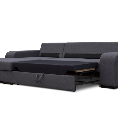 Rozkládací sedací souprava ELVIRA - zelená