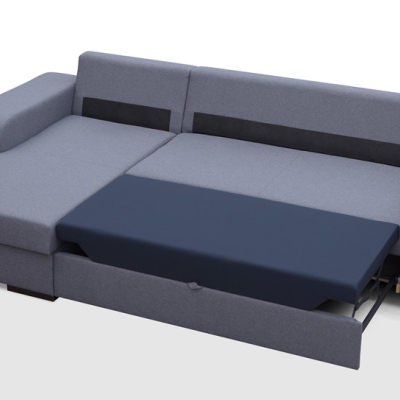 Rozkládací sedací souprava ELVIRA - zelená