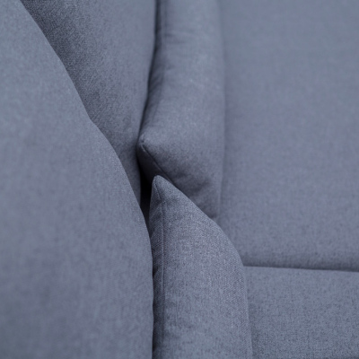 Rozkládací sedací souprava ELVIRA - zelená