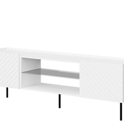 VÝPRODEJ - TV stolek NOXA 3 - bílý