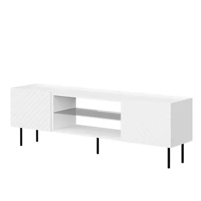 VÝPRODEJ - TV stolek NOXA 3 - bílý