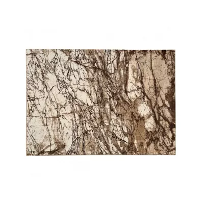 VÝPRODEJ - Moderní kusový koberec 160x220 cm DEMIAN - hnědý / béžový / černý