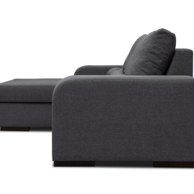 Rozkládací sedací souprava ELVIRA - světle šedá