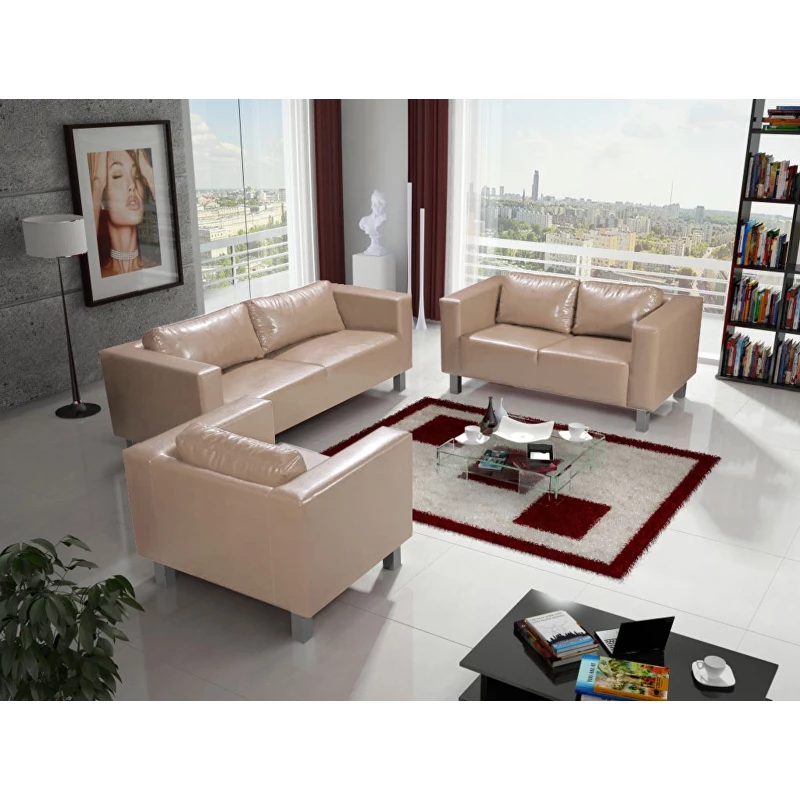 Sedací sestava GIZELA - béžová