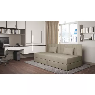 Válenda s úložným prostorem 90x200 ALAMO 1 - písková