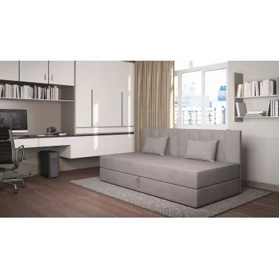 Válenda s úložným prostorem 90x200 ALAMO 1 - šedá