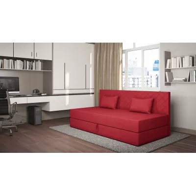 Válenda s úložným prostorem 90x200 ALAMO 2 - červená