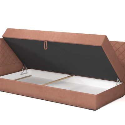 Válenda s úložným prostorem 90x200 ALAMO 4 - písková