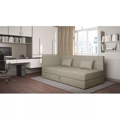 Válenda s úložným prostorem 90x200 ALAMO 4 - písková