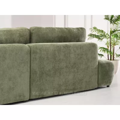 Pohovka s úložným prostorem RIVA - zelená