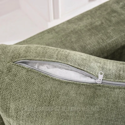 Pohovka s úložným prostorem RIVA - zelená