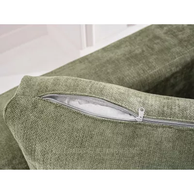 Pohovka s úložným prostorem RIVA - zelená