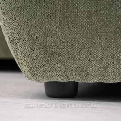 Pohovka s úložným prostorem RIVA - zelená