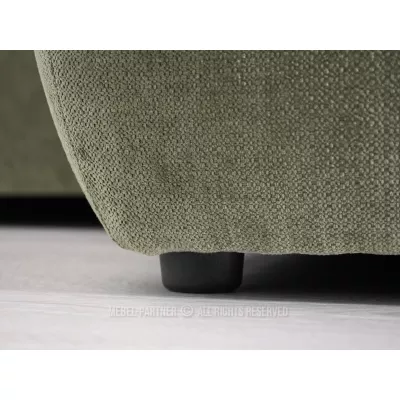 Pohovka s úložným prostorem RIVA - zelená