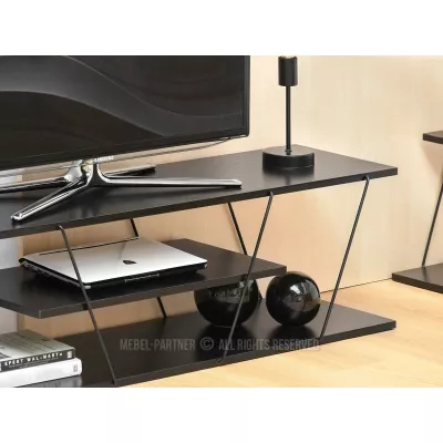 Designový televizní stolek MATTEO - černý