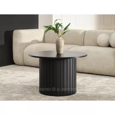 Kulatý konferenční stolek KATO - černý