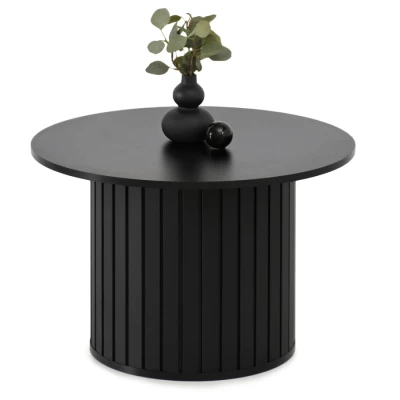 Kulatý konferenční stolek KATO - černý