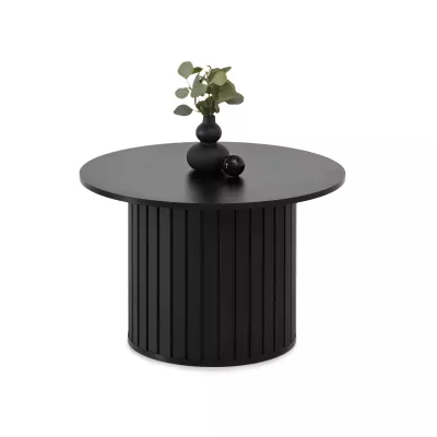 Kulatý konferenční stolek KATO - černý