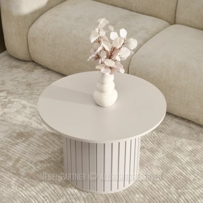 Kulatý konferenční stolek KATO - kašmír