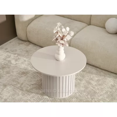 Kulatý konferenční stolek KATO - kašmír