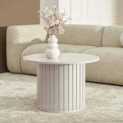 Kulatý konferenční stolek KATO - kašmír