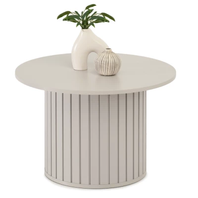 Kulatý konferenční stolek KATO - kašmír