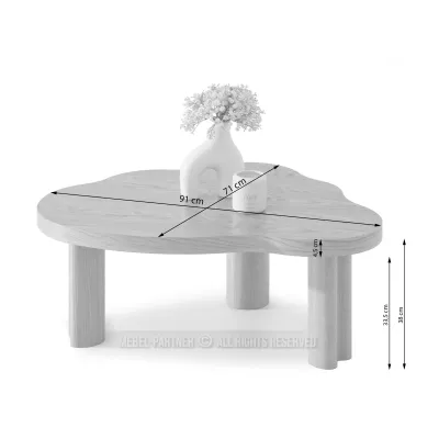 Konferenční stolek ZEVO - dub