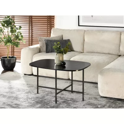 Minimalistický konferenční stolek RAEL - černý