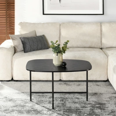 Minimalistický konferenční stolek RAEL - černý