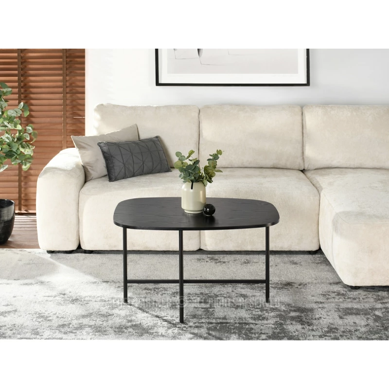 Minimalistický konferenční stolek RAEL - černý