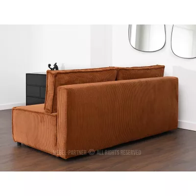 Rozkládací pohovka GERALD - měděná