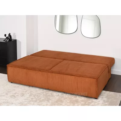 Rozkládací pohovka GERALD - měděná