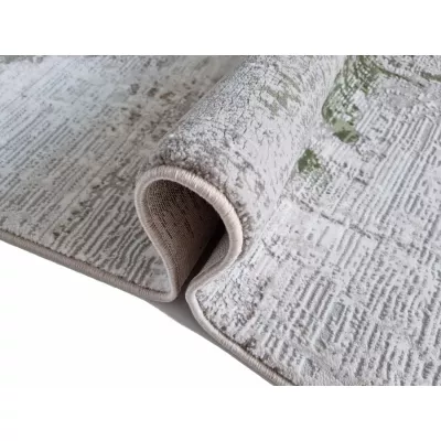 Obdélníkový kusový koberec 240x330 cm STEFANO - krémový / zelený