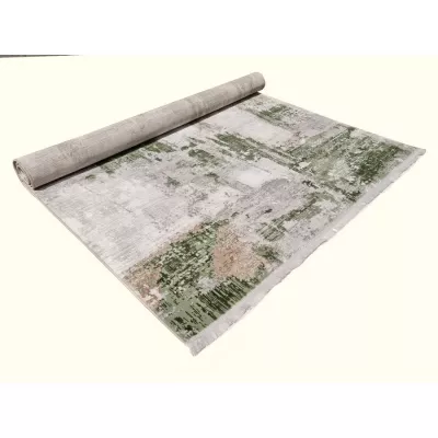 Obdélníkový kusový koberec 240x330 cm STEFANO - krémový / zelený