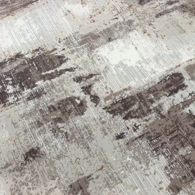 Obdélníkový koberec 200x290 cm STEFANO abstraktní - béžový / zlatý