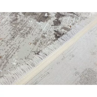 Obdélníkový koberec 120x170 cm STEFANO abstraktní - béžový / zlatý