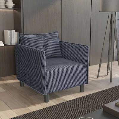 Křeslo MAELLA - šedé