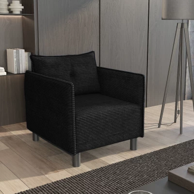 Křeslo MAELLA - černé