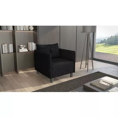 Křeslo MAELLA - černé