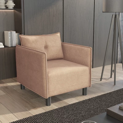 Křeslo MAELLA - béžové