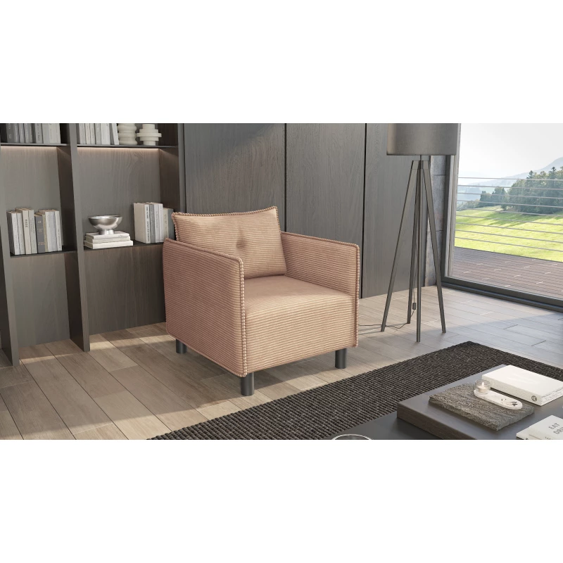 Křeslo MAELLA - béžové