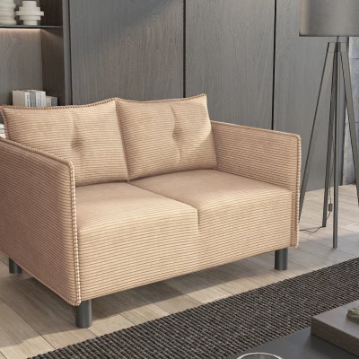 Dvoumístná pohovka MAELLA - béžová