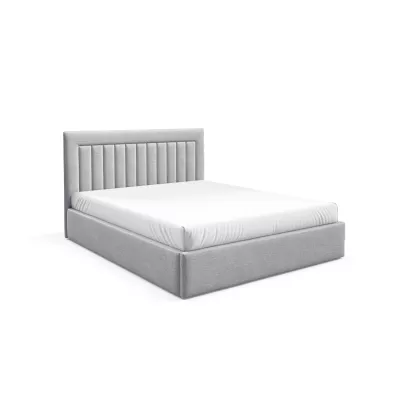 Čalouněná manželská postel 160x200 TAISA 1 - světle šedá