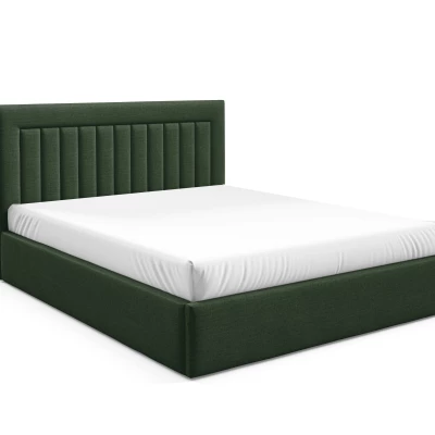 Čalouněná manželská postel 180x200 TAISA 1 - zelená