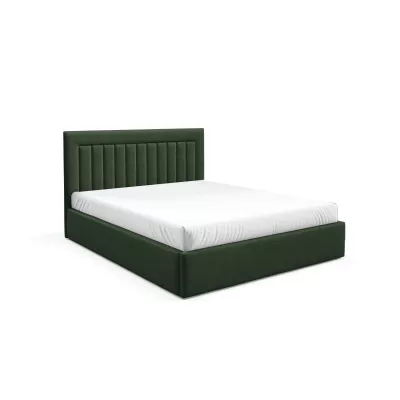 Čalouněná manželská postel 180x200 TAISA 1 - zelená